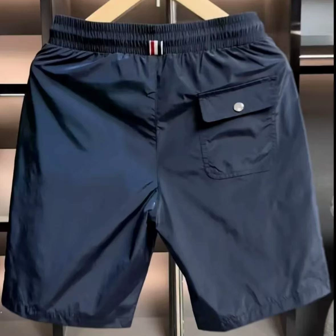 Shorts, quick dry breathable men's thin fashionable trend trousers