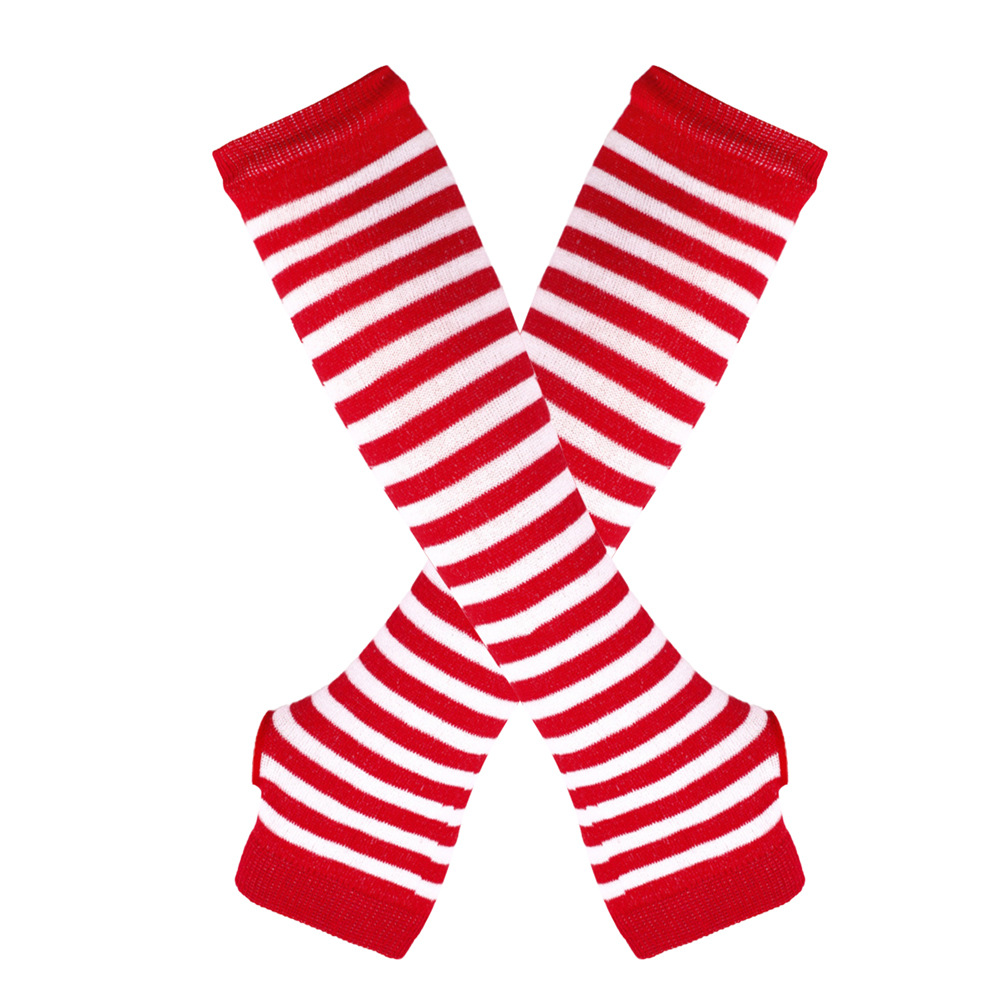 빨간색과 흰색/얇은 스트립 18