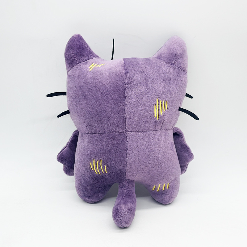 跨境新款tostada plush 灰猫 公仔玩偶|undefined
