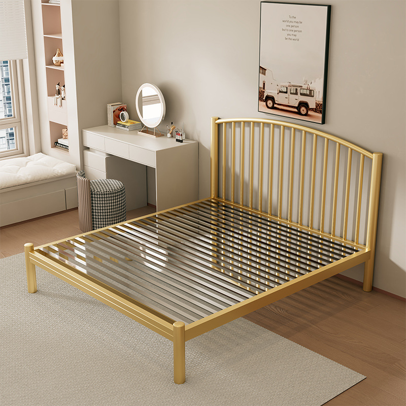 Soft curved bedside star gold + 23 beams