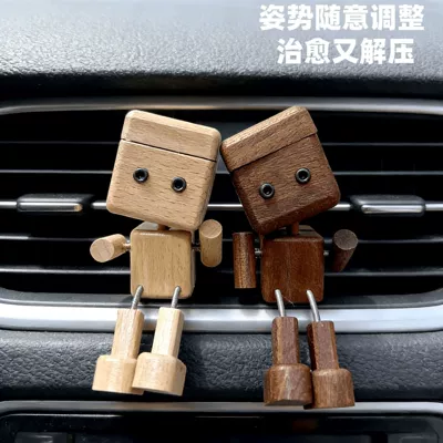Cute Robot Car Interior Accessory, Car ornaments