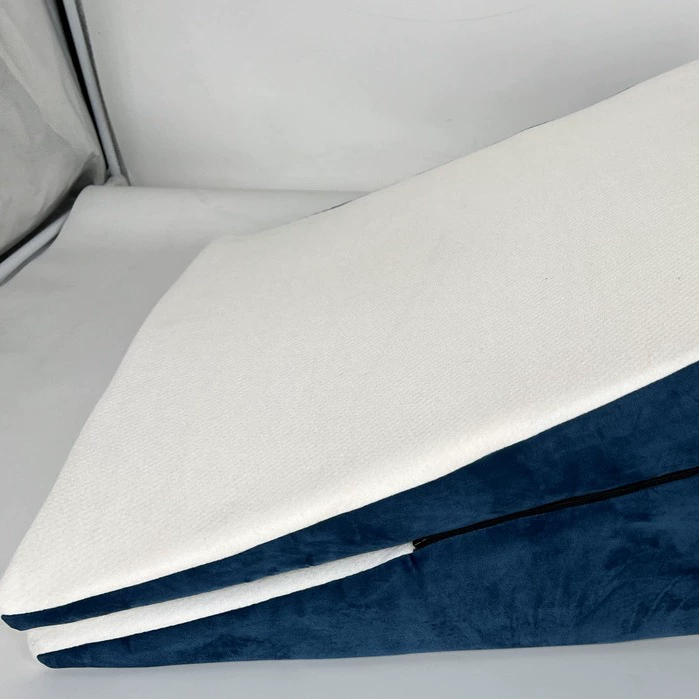 Лучшая продажа на Amazon: трансграничная подушка для чтения с клиновидной формой, наполненная пеной с эффектом памяти, подушка для кровати, оптом