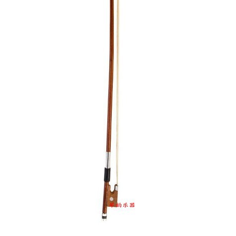 Arcos de violín populares, arcos de práctica con varillas rectas y abundante pelo de arco.