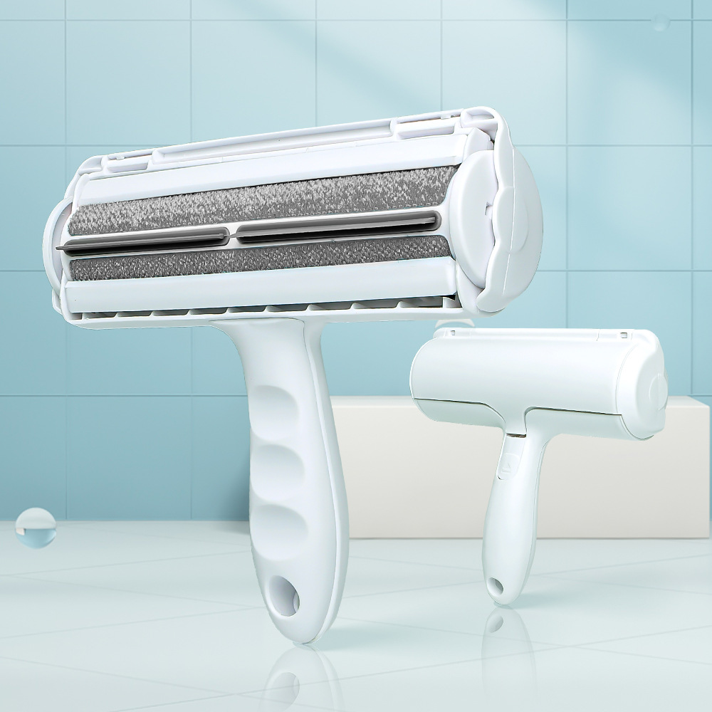 Cepillo mejorado para eliminar el pelo de mascotas para perros y gatos, elimina el pelo suelto, rodillo para pelo de gato, herramienta de desprendimiento con un solo clic.