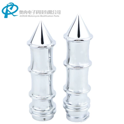 Suitable for Harley Motorcycles, Bamboo-Style Harley Handlebar Grips, Motorcycle Modified Cnc Aluminum Alloy Handlebars