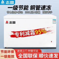 冰柜家用商用大容量冷冻冷藏两用一级节能速冻全冷冻柜冷柜