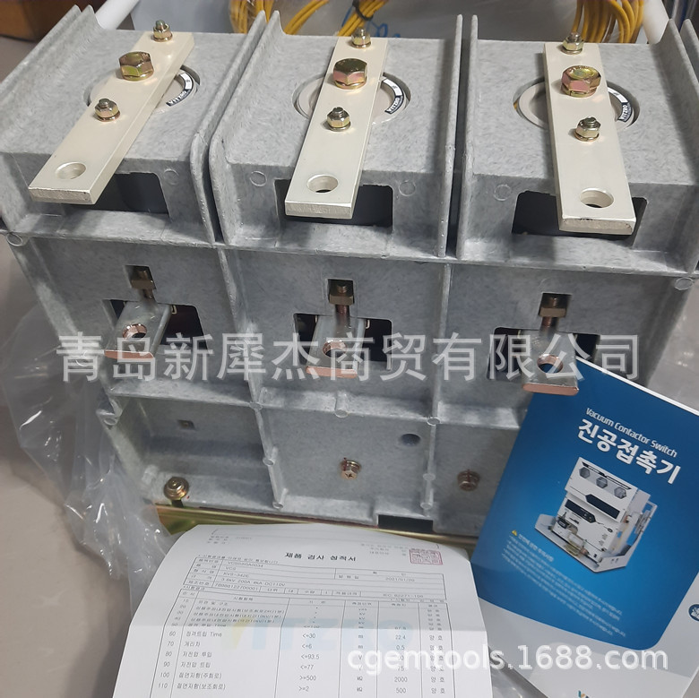 韩国VITZRO真空开关 真空接触器KVS系列