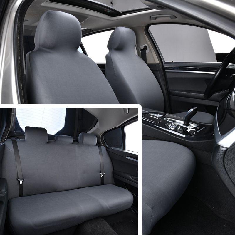 汽车坐垫套弹力通用包防尘耐脏座套罩四季通用小汽车座位套弹力