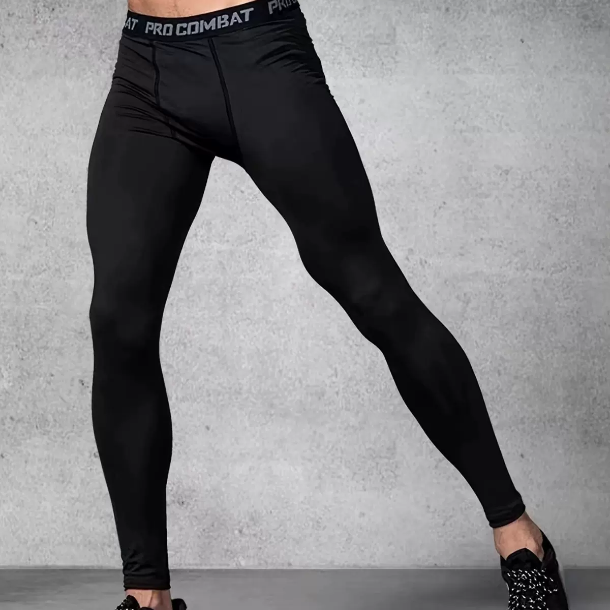 紧身裤男速干高弹健身房短裤运动套装跑步服篮球压缩训练衣服打底