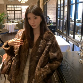 皮草;女式毛呢外套;女式皮衣