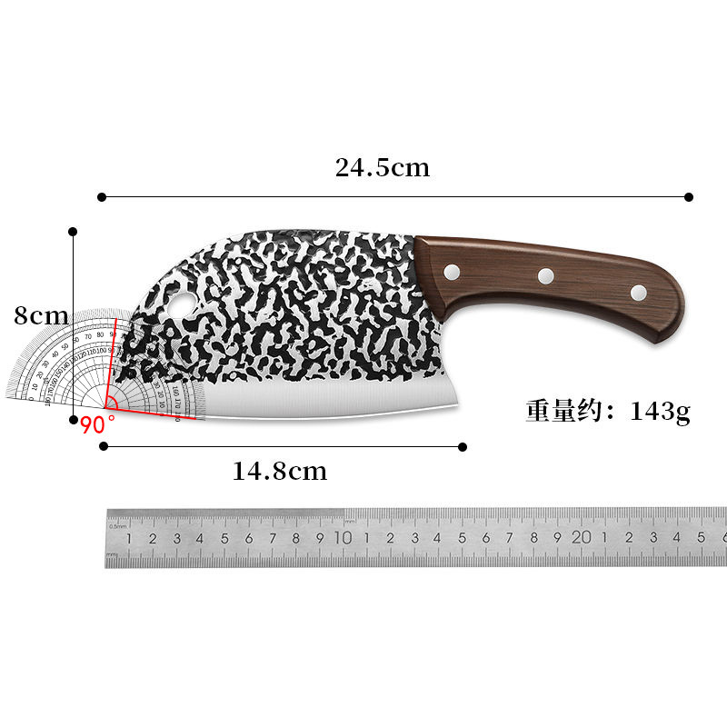 Cuchillo afilado de acero inoxidable mini cuchillo de cocina cuchillo de cocina cortador doméstico damas