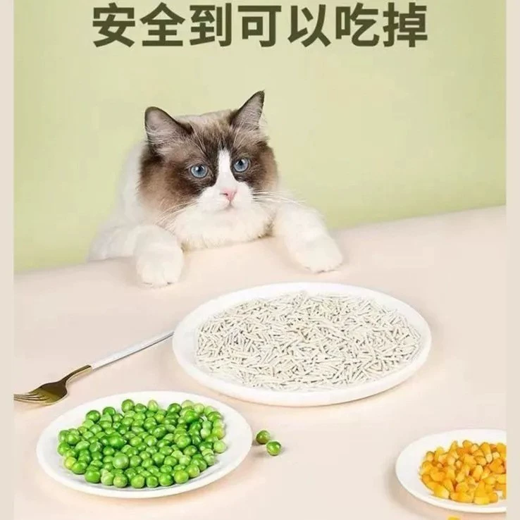 Микс наполнитель для кошек Donn Mixed katten?