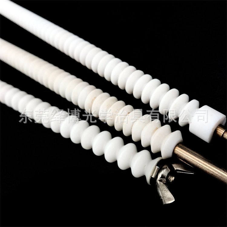 光学玻璃算珠清洗齿条超声波架配件铁氟龙篮条批发耐腐蚀清洗机