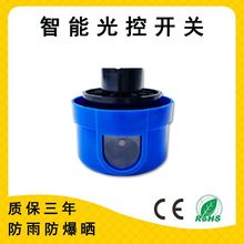 大功率防雨防爆晒光感控制器户外灯具广告牌路灯光控感应开关
