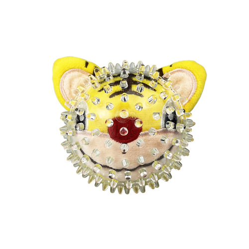 Laysay for Rosewood Pet Dogs Rubber Ball Toy Bouncy Ball Football Spiky Ball