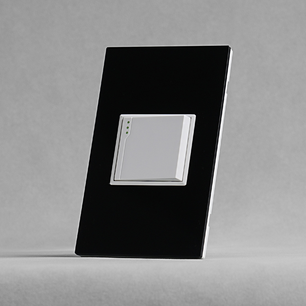 South America 118T series acrylic panel one-position switch 110~250V one-on single-control double-control wall switch