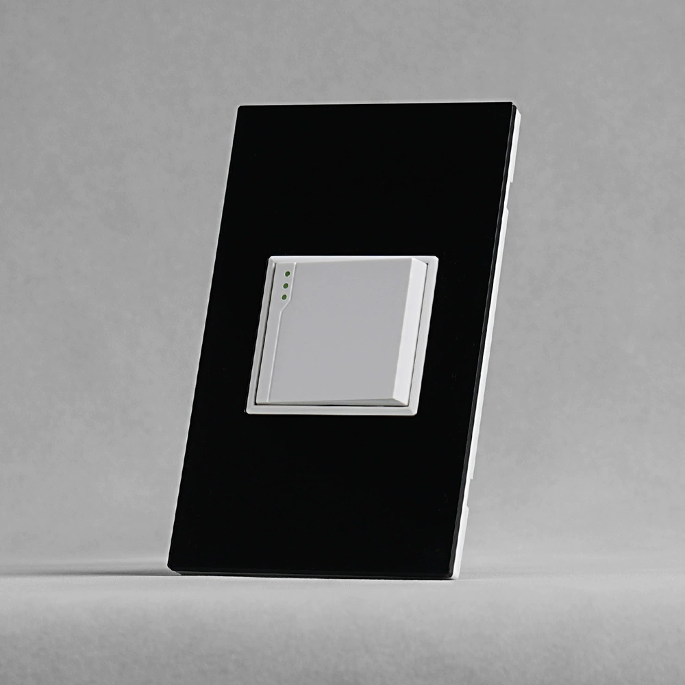 South America 118T series acrylic panel one-position switch 110~250V one-on single-control double-control wall switch
