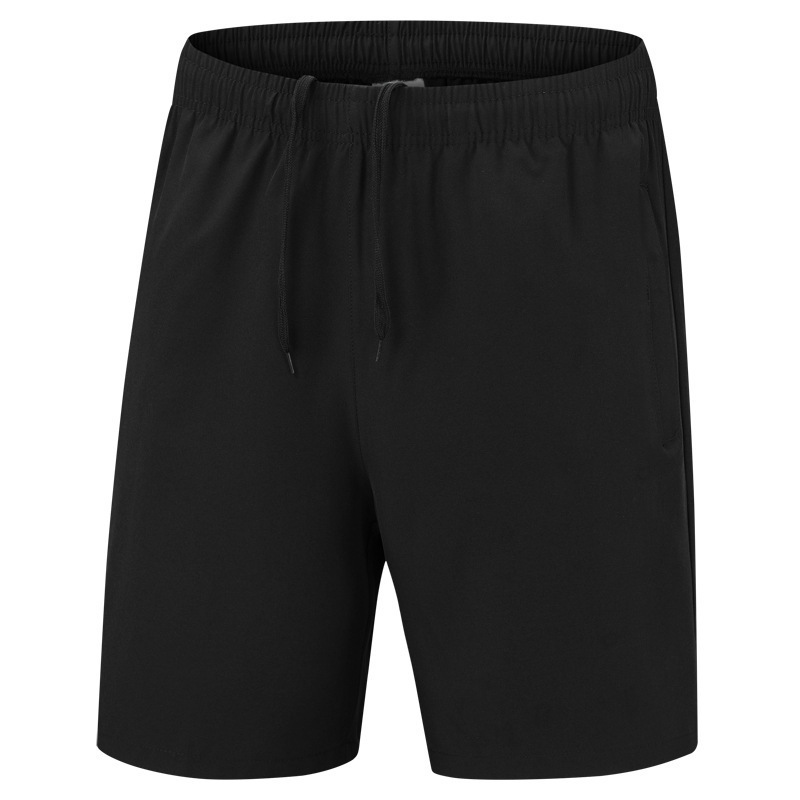 Pantalones cortos de moda de verano delgados pantalones casuales sueltos pantalones deportivos de playa pantalones de 5 puntos