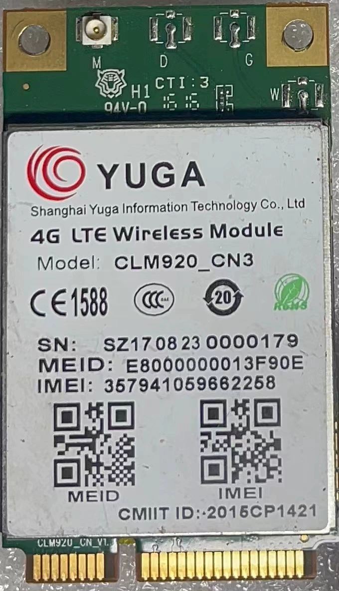 CLM920-CN3 CLM920 модуль 4G полной сетевой связи