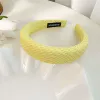 Waffle Check Yellow