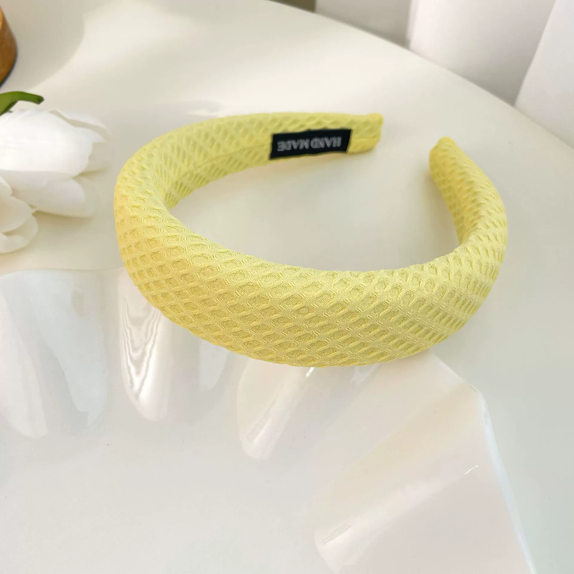 Fresh Sponge Headband 2023 Collection, Soft Padded, Assorted Colors & Patterns