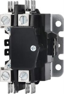 Sunlee Ul 1 Pole Fla 40 Amp 24V Coil Single Pole Dp Contact Replacement for