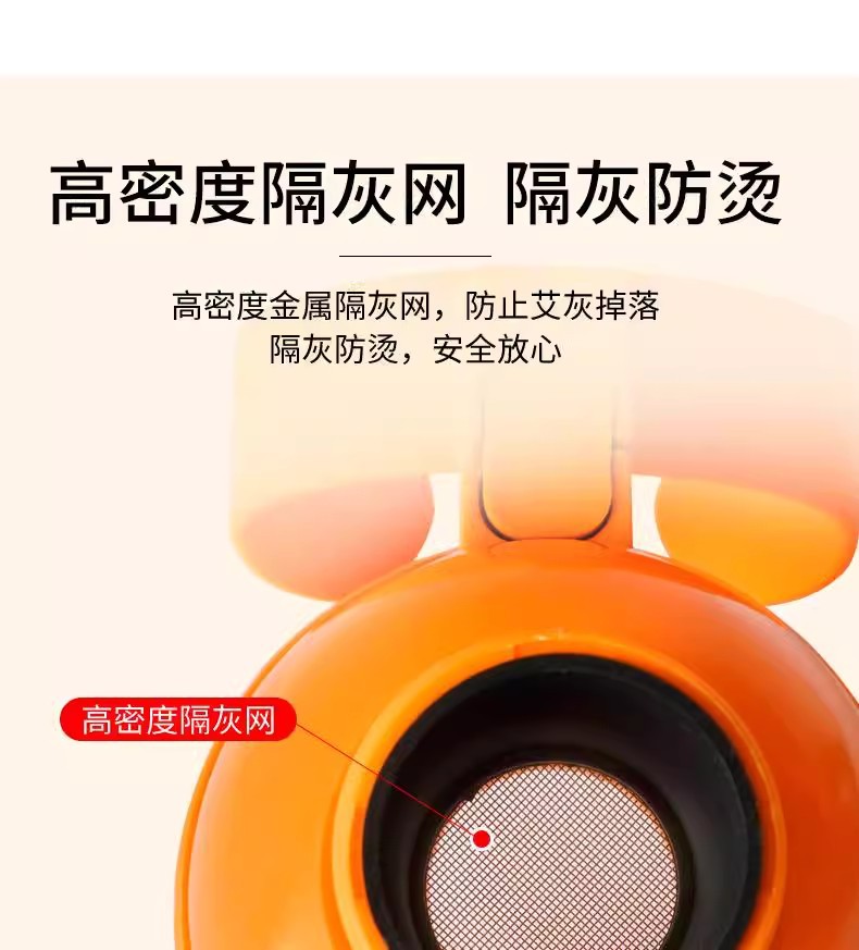 Moxibustion Box for Neck and Shoulder Portable Hanging Moxa Burner Tool for Zusanli ST36 Warm Therapy specifications