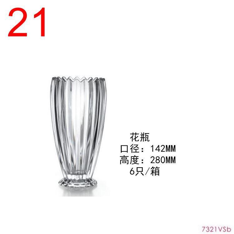 Luz de lujo de cristal plato de fruta KTV Hotel pierna alta grande tazón de fruta seca plato de aperitivos tazón de caramelo Cubo de fruta a rayas
