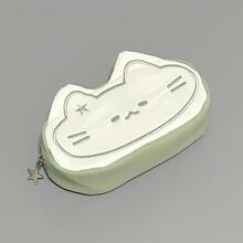 小红书同款可爱猫咪笔袋小众设计感大容量铅笔盒日系文具收纳袋