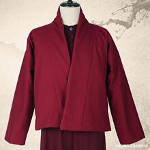 冬季棉衣喇嘛加棉花僧服上衣外套保暖御寒棉服西藏服装