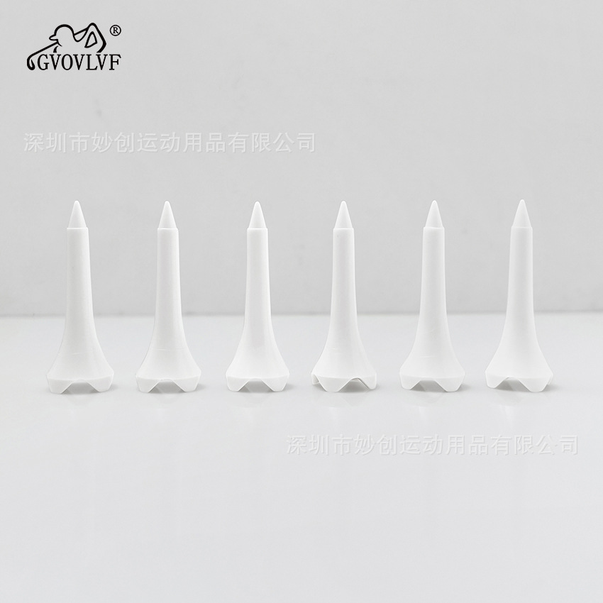 흰색 짧은 T 38mm