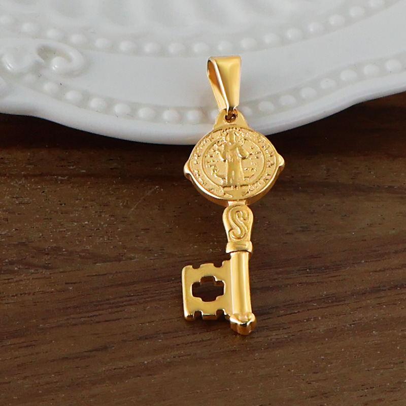 4g Weight Pendant Jewelry Making Type Real Gold Plated Plating Material DIY Jewelry Accessories Classification 1 Piece Quantity 304 Stainless Steel, 316 Stainless Steel Material Cross, Heart Shape Pattern Elegant, Simple Style, Streetwear Style Waterproof Non Tarnish, Irregular, Plating Craft 1 Piece 304 Stainless Steel 316 Stainless Steel Real Gold Plated Cross Heart Shape Pendant DIY Jewelry Accessories 9