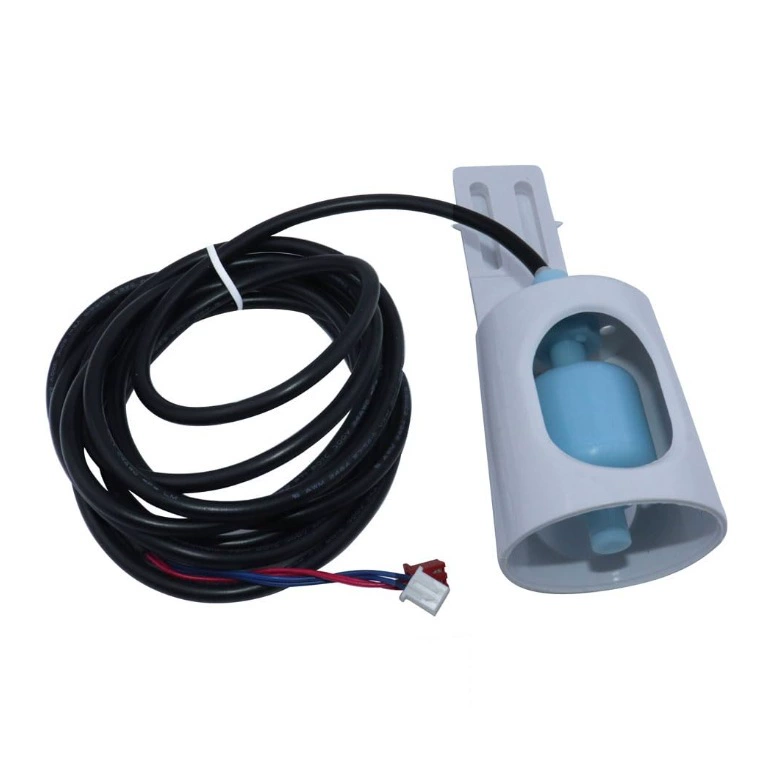 Модернизированный ледогенератор 2-в-1, поплавковый переключатель воды, встроенный датчик температуры, подходит для других ледогенераторов