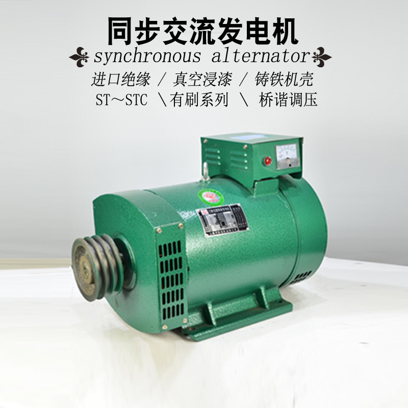 STC-50kw ディーゼル発電機 30kw ブラシ同期 AC 三相 380v 電気ボール ダブルベアリング 8~75kw|undefined