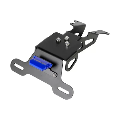 Suitable for Yamaha Mt09 Tracer9 License plate holder/license plate holder - 900gt-license-plate-holder-blue