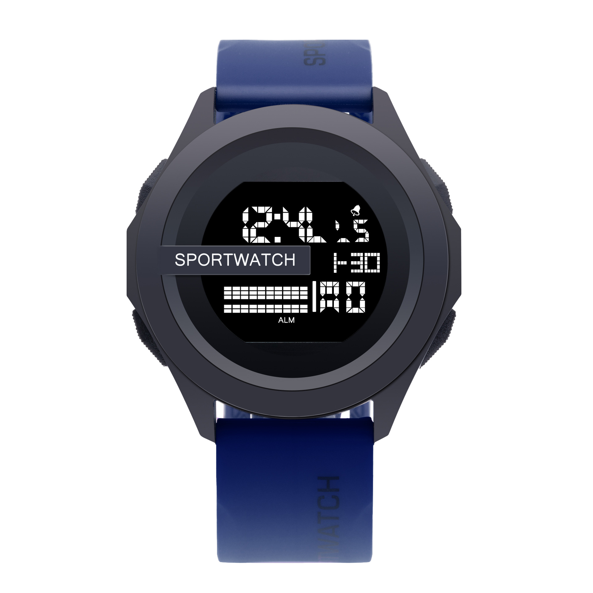 Reloj electrónico cronógrafo deportivo al aire libre tendencia anti-caída alarma de moda luz nocturna reloj electrónico multifuncional en stock