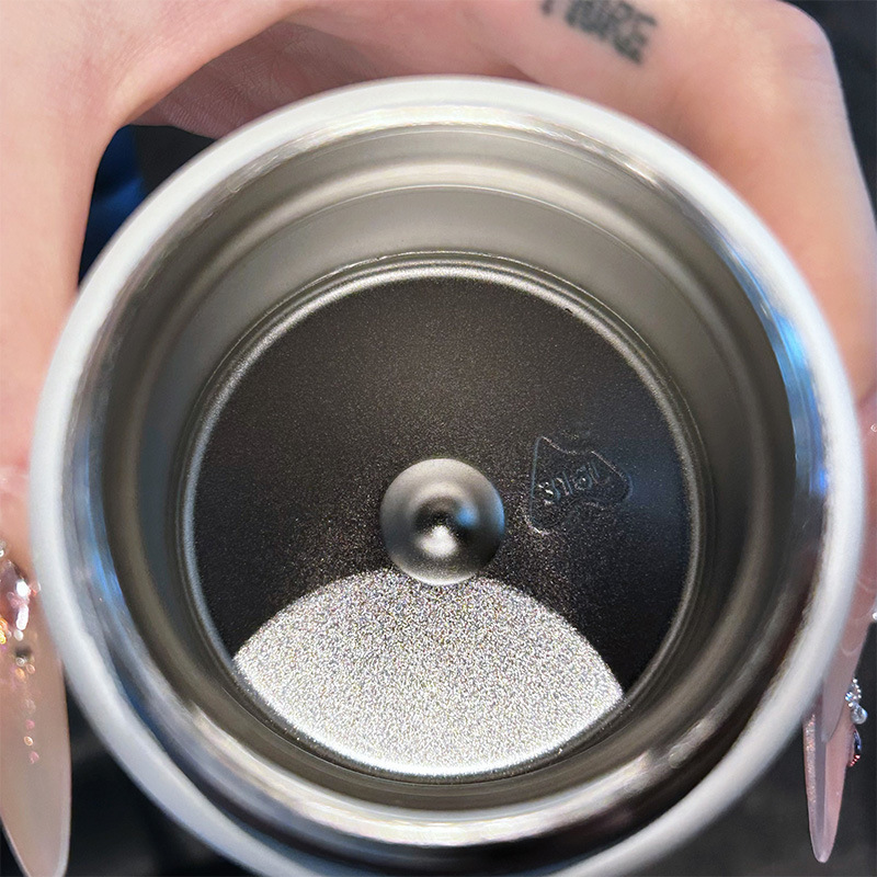 新款迷你保温杯女水杯高颜值316不锈钢随行口袋杯小容量焖烧杯|undefined