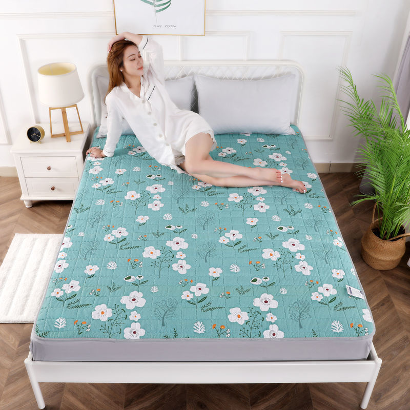 Colchón Tatami anti-deslizante colchón de cama lavable a máquina dormitorio de estudiantes individuales