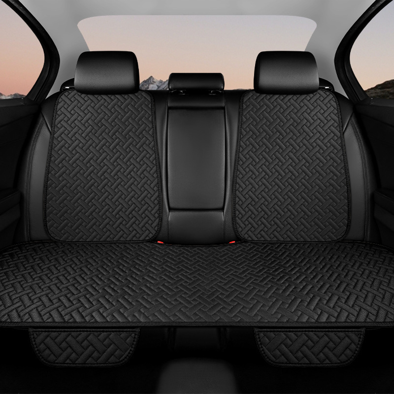 Seat cushion, seat cover — Universal Small Set - black