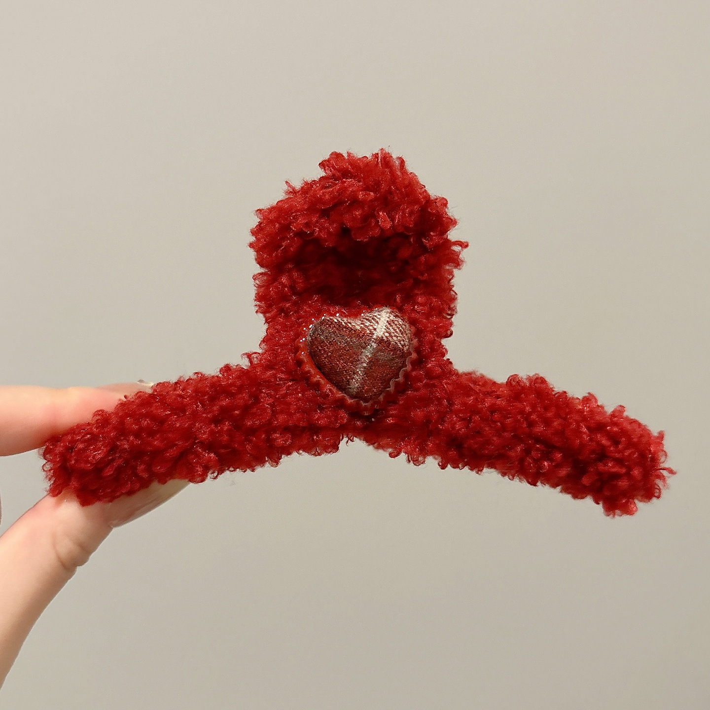 Clip grande para el cabello, pinza elegante para mujeres con cabello grueso