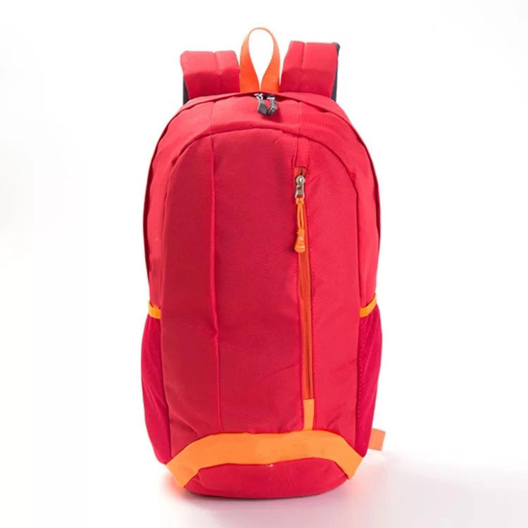 Summer backpack for traveling outside climbing