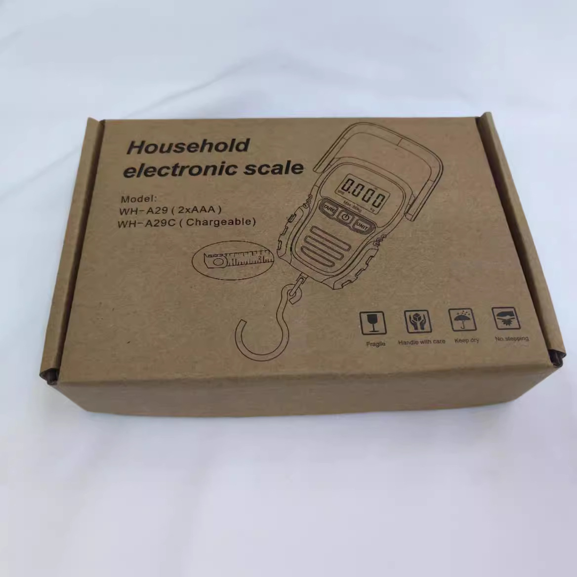 2024 nueva escala portátil carga escala electrónica con línea de datos escala de equipaje escala aeropuerto escala expreso 50kg