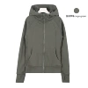 Gun grip, sweatshirt, slim fit