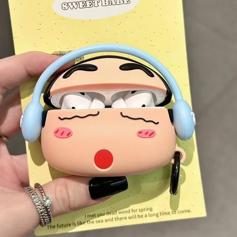 跨境水饺适用于苹果AirPods1/2/3/4代硅胶保护套Pro3代蓝牙耳机壳|undefined