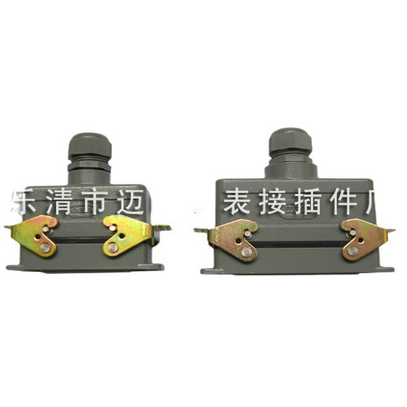 厂家供应华峰牌(HF)HDC-HE-006矩形航空插头及重载连接器