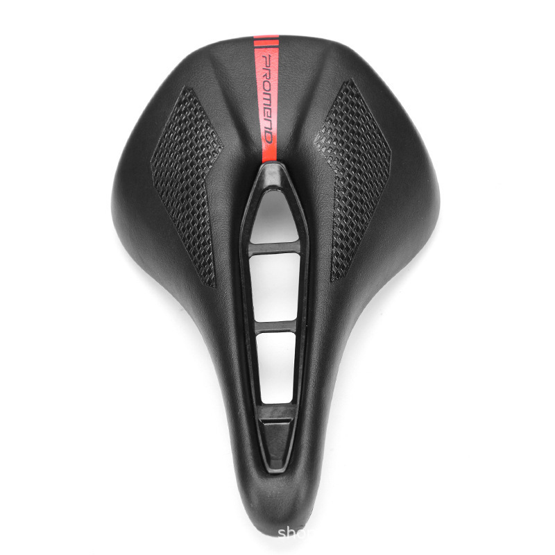 PROMEND asiento de bicicleta de carretera 576B hueco de tres hierro sillín de bicicleta asiento de bicicleta accesorios de montar