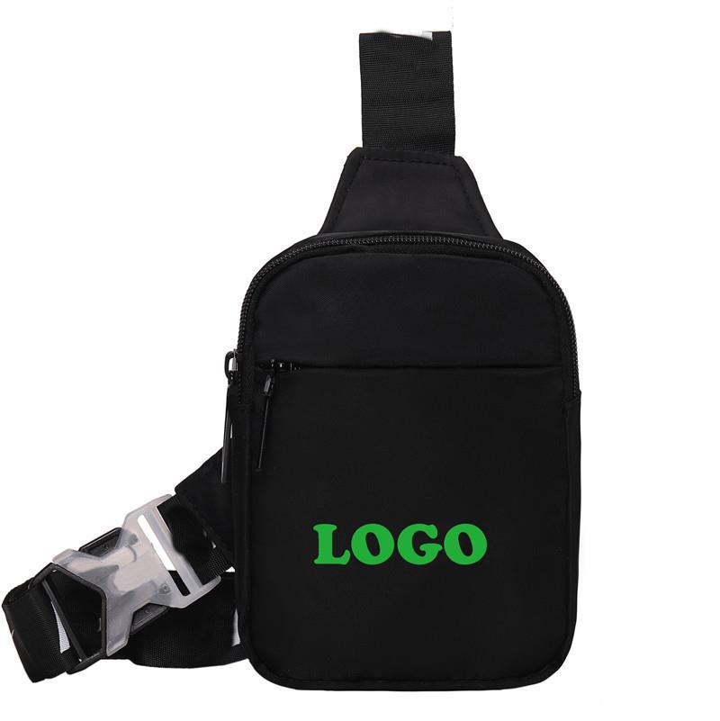 Manufacturer Wholesale 55321 Shoulder Bag, Crossbody Bag, Chest Bag, Waist Bag, Women's Bag, Men's Bag, Small Bag, Supports Drop Shipping