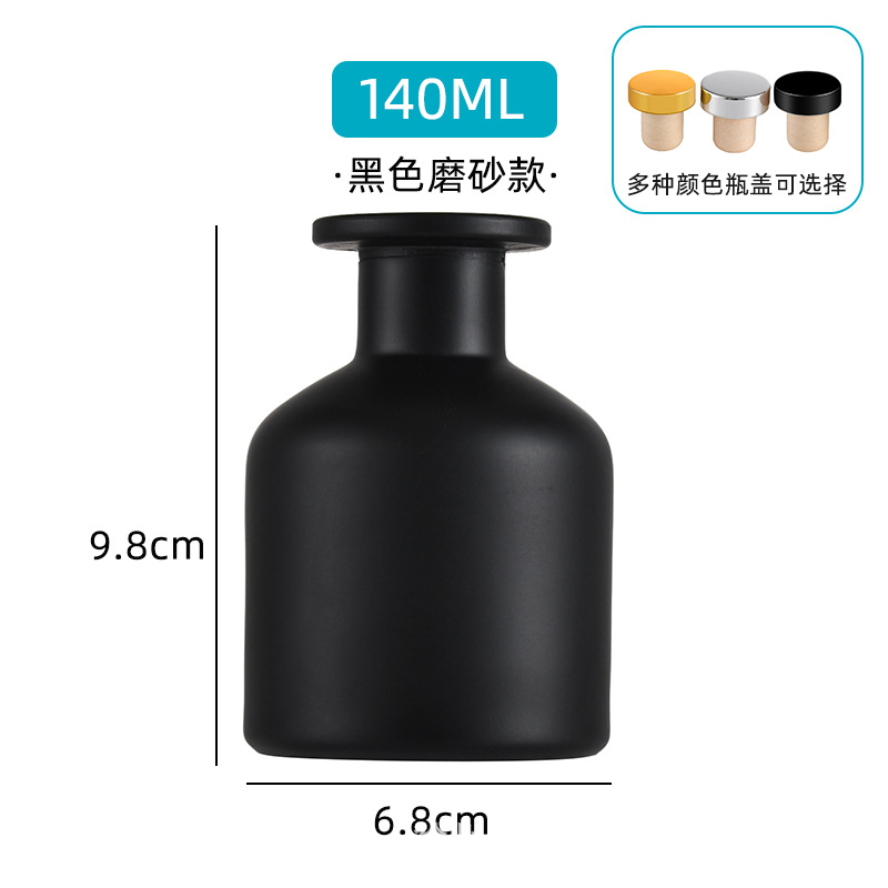 150ml 매트 블랙(캡 제외);.