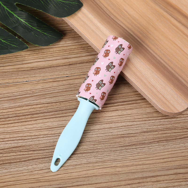 Changyao ropa pegador de pelo cepillo de eliminación de polvo cepillo de pelo doméstico cepillo de pelo electrostático de pelo raspador