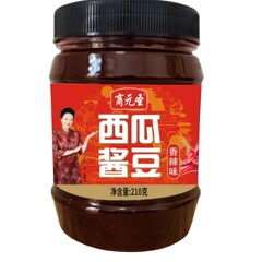 スイカの味噌はご飯が美味しいです。古い味噌はマントーを挟んで、饅頭の調味料をつけます。